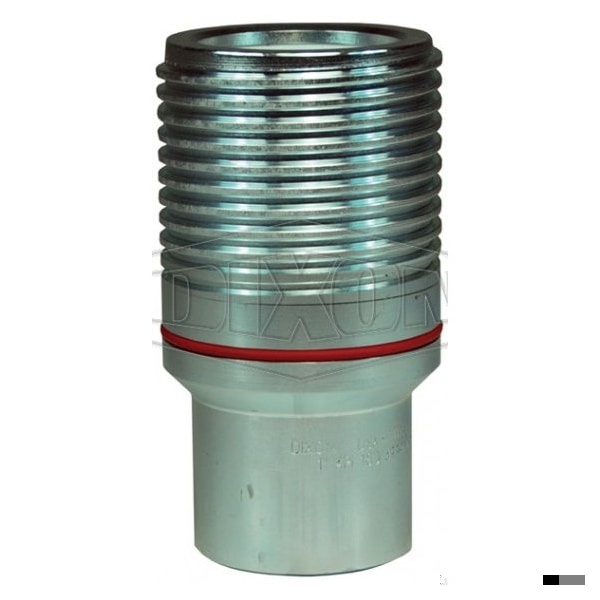 DQC WS-BOP High Pressure Wingstyle Female Plug, 1/2-14 Nominal, Female NPTF, Steel